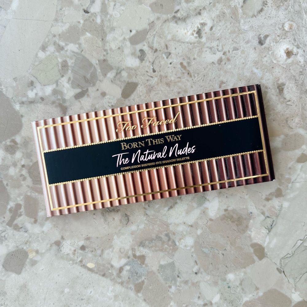 Too Faced Born This Way The Natural Nudes eyeshadow palette *BRAND NEW*